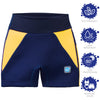 Splash About Child Jammers Navy/Yellow