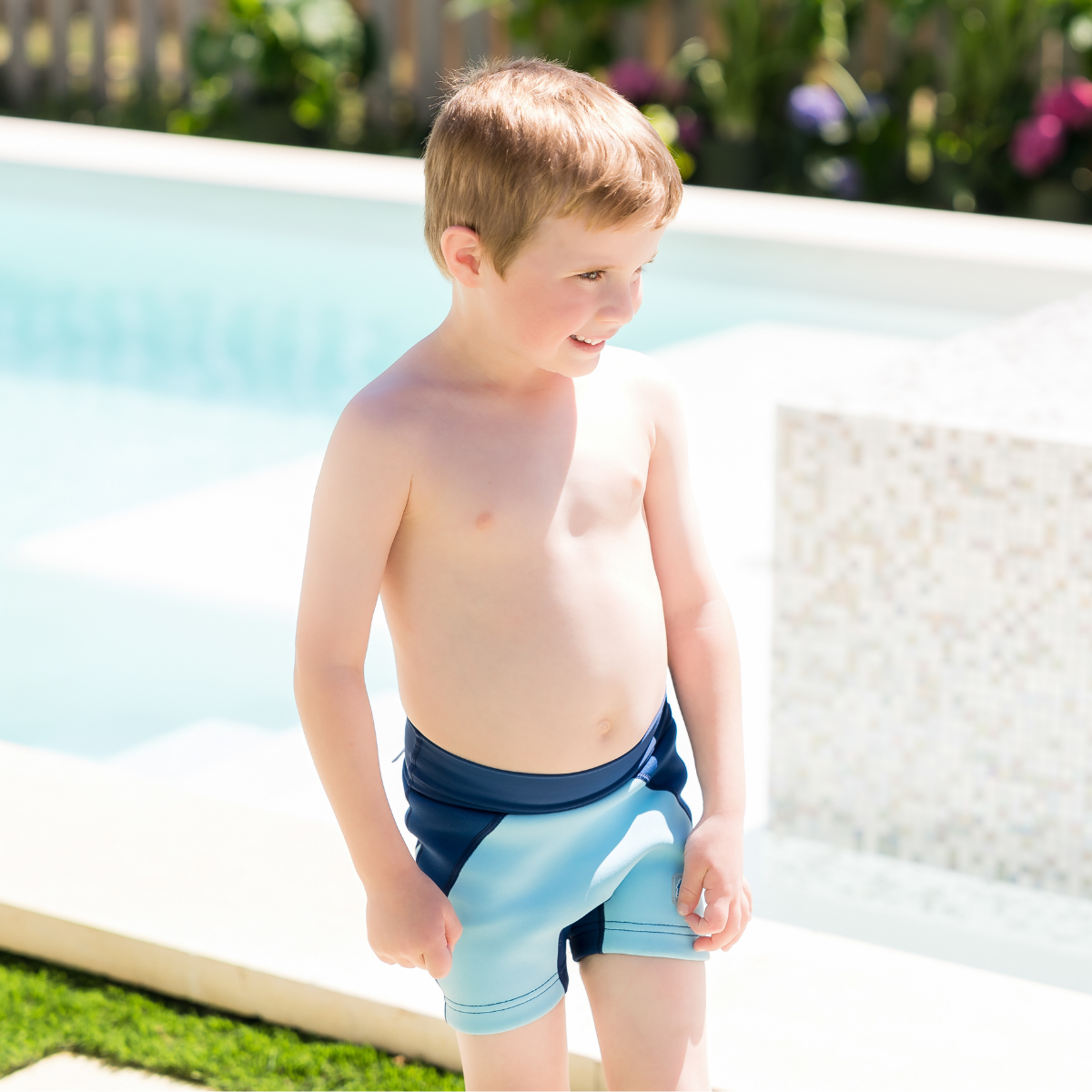 Splash Jammer Duo™ Blue/Navy