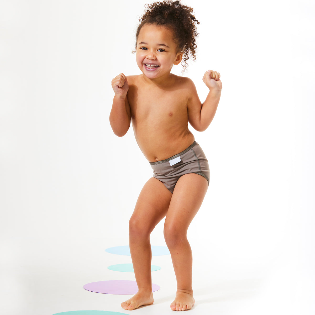 Happy Nappy™ Swim Diaper, Silver Lining Diaper Wrap Bundle