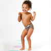 Happy Nappy™ Swim Diaper, Silver Lining Diaper Wrap Bundle