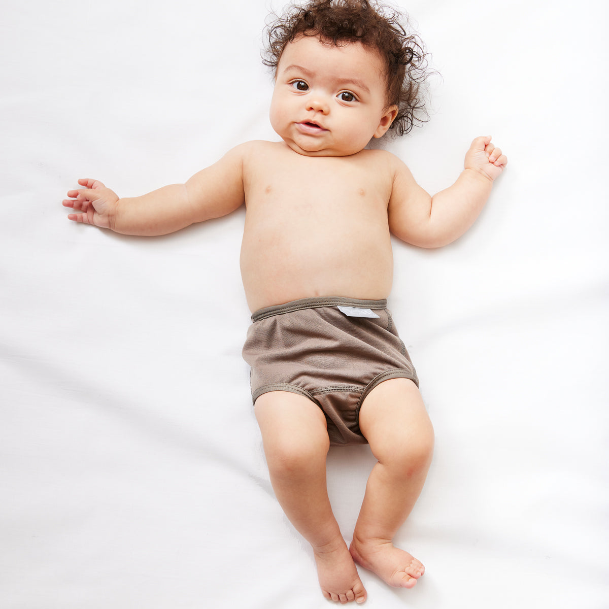 Happy Nappy™ Swim Diaper, Silver Lining Diaper Wrap Bundle