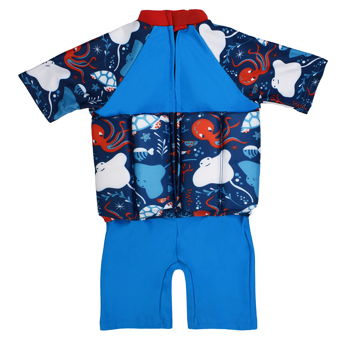 Sleeved Floatsuit Sea Life