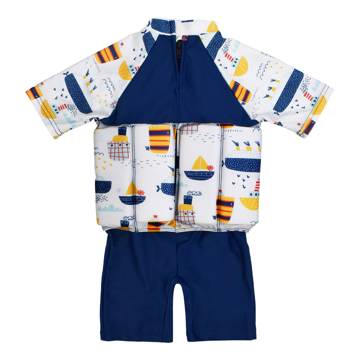 Sleeved Floatsuit Tug Boats