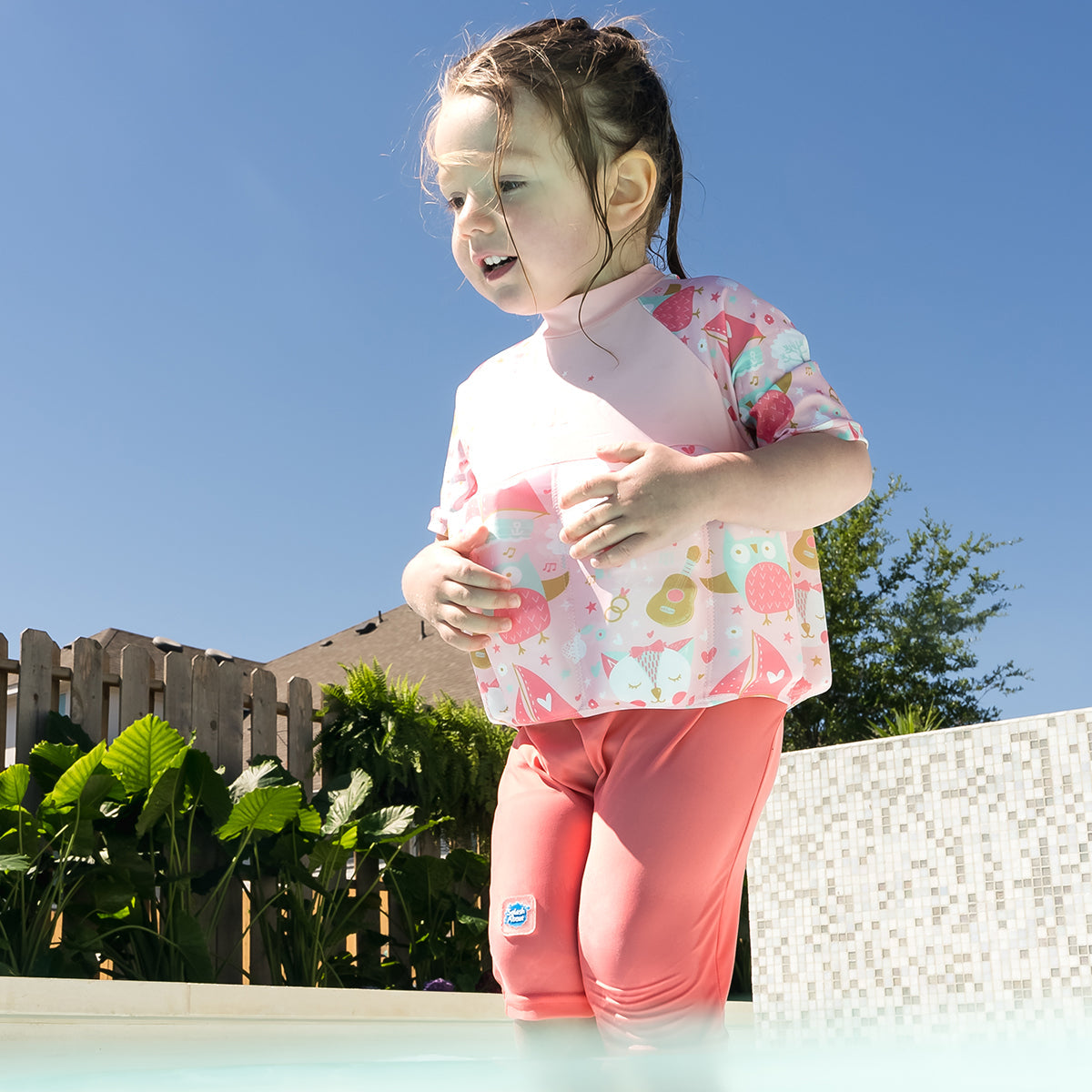 Sleeved Floatsuit Went to Sea