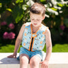 Go Splash Swim Vest Blue Ark