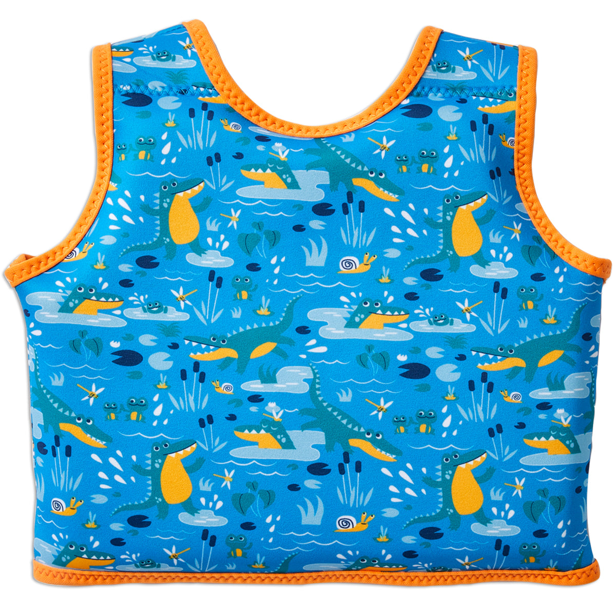 Go Splash Swim Vest Croc Creek