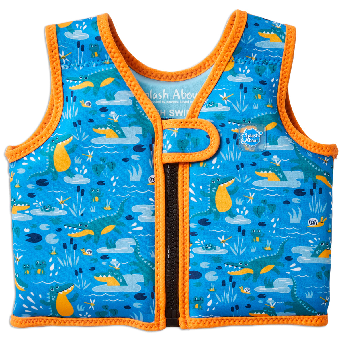 Go Splash Swim Vest Croc Creek