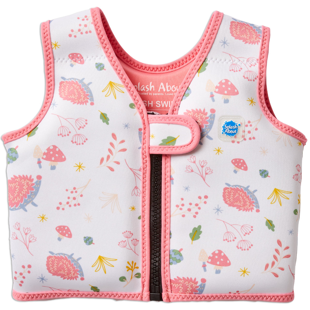 Go Splash Swim Vest Forest Walk