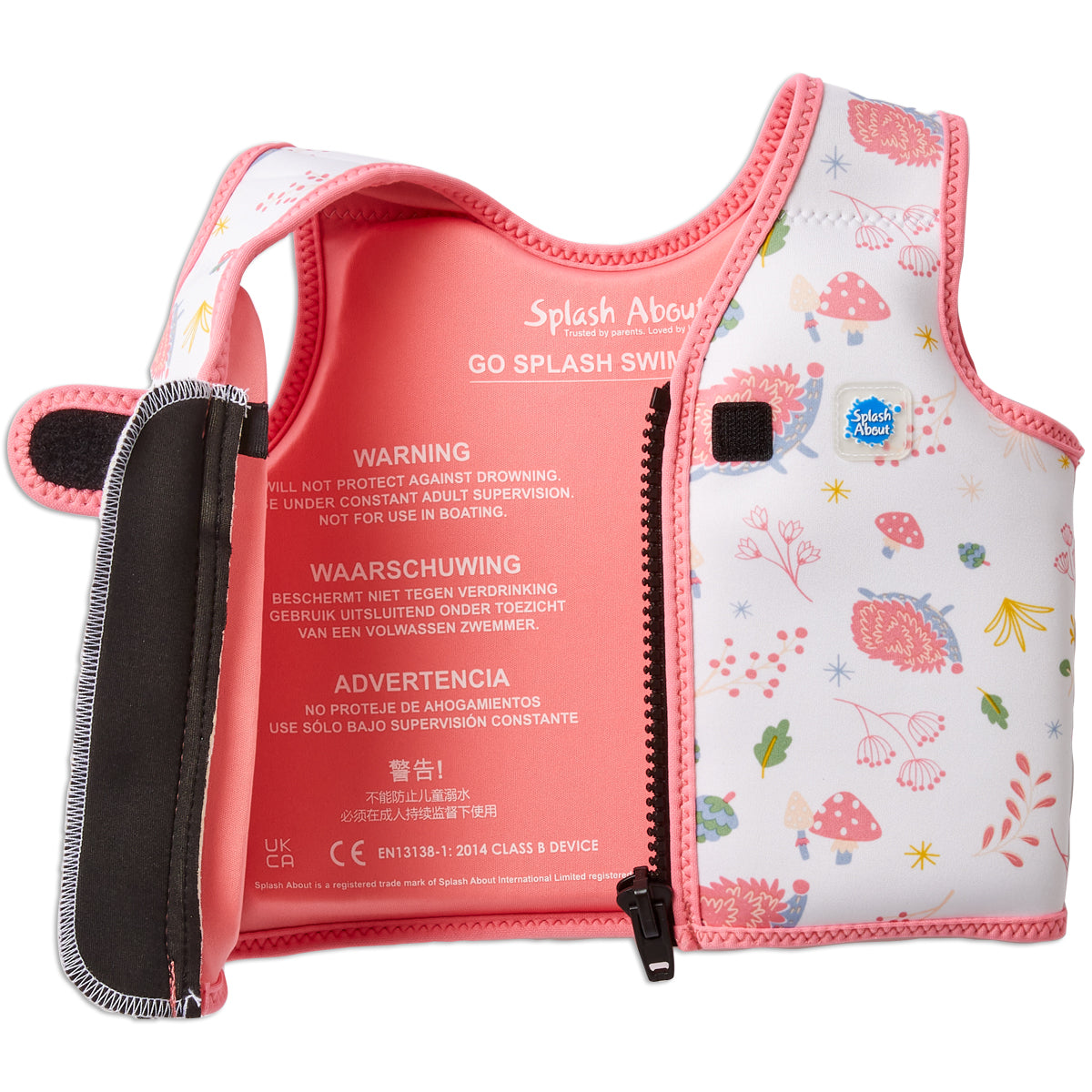 Go Splash Swim Vest Forest Walk