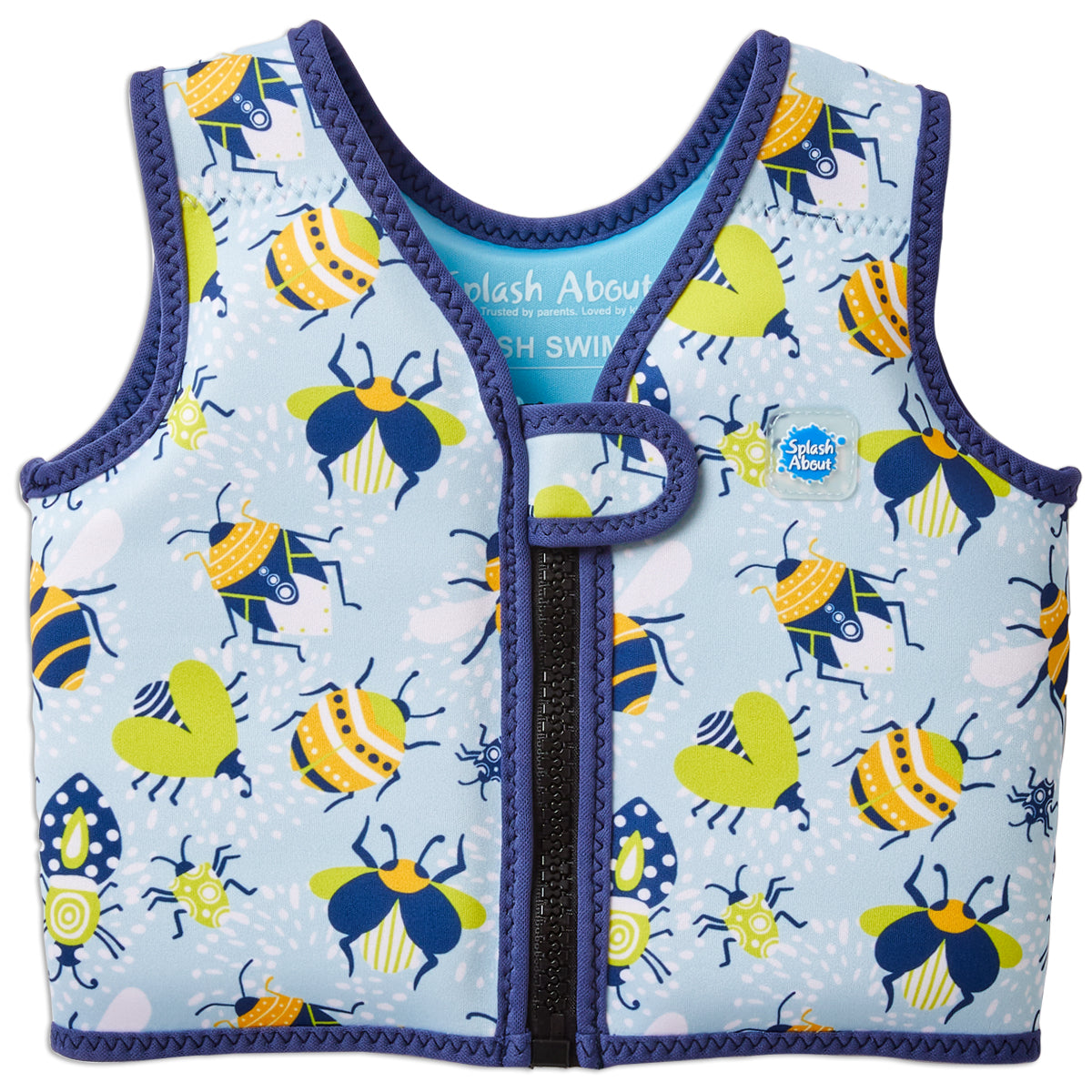 Go Splash Swim Vest Garden Bugs