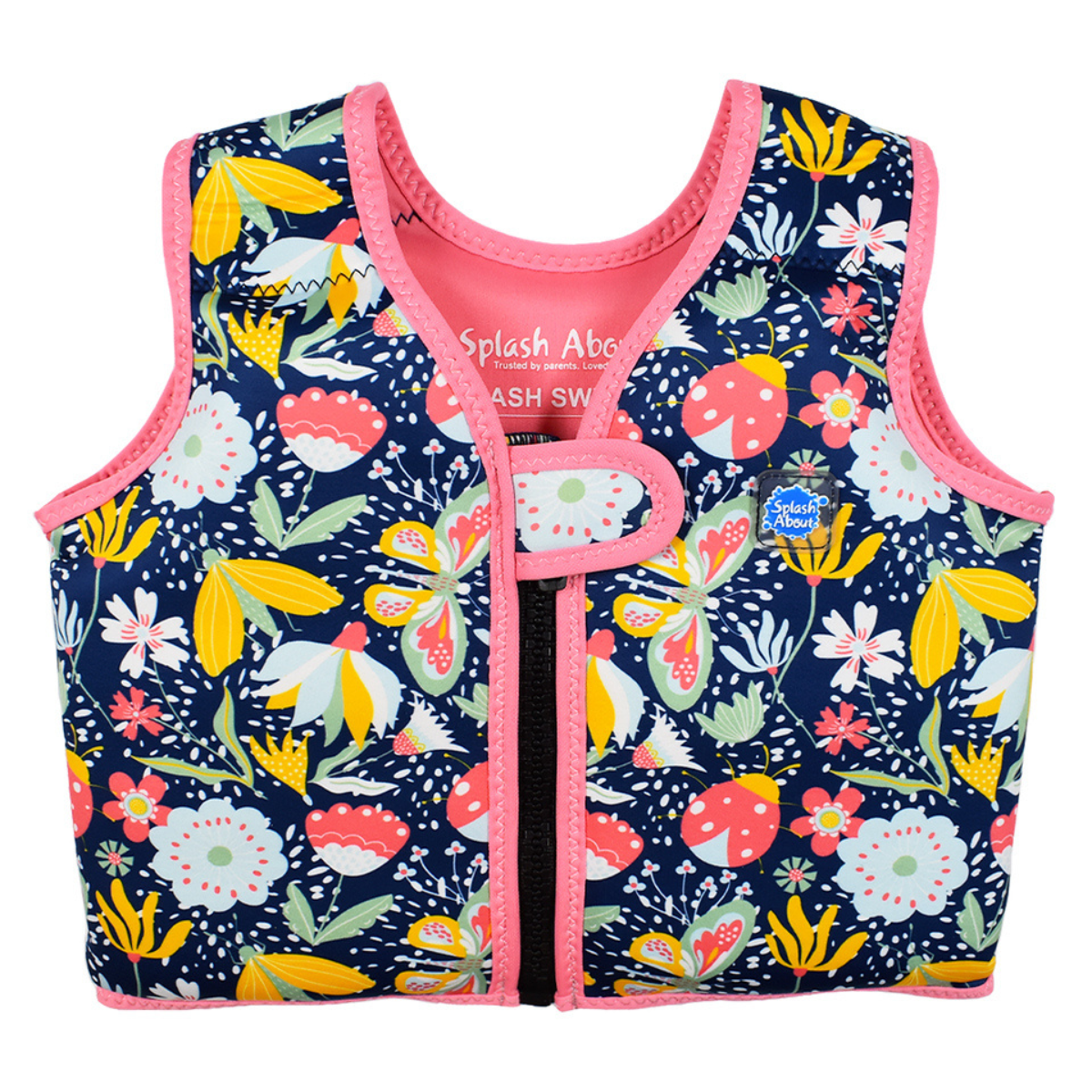 Go Splash Swim Vest Ladybird