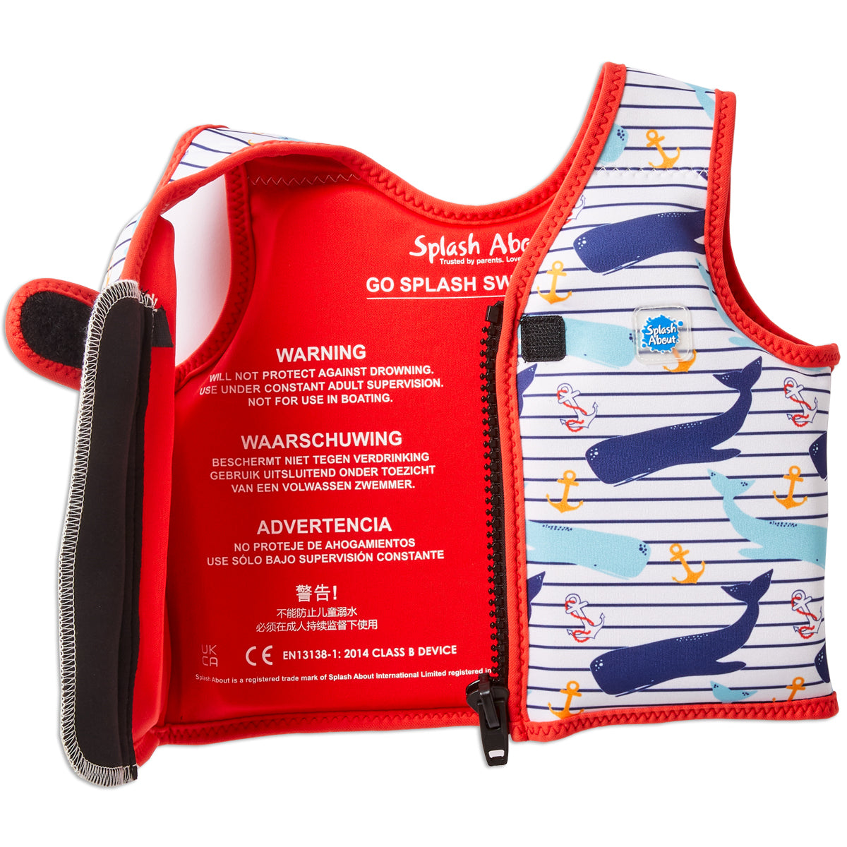 Go Splash Swim Vest Moby