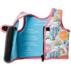 Go Splash Swim Vest Over the Rainbow