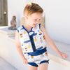 Go Splash Swim Vest Tug Boats