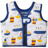 Go Splash Swim Vest Tug Boats