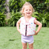 Go Splash Swim Vest Forest Walk