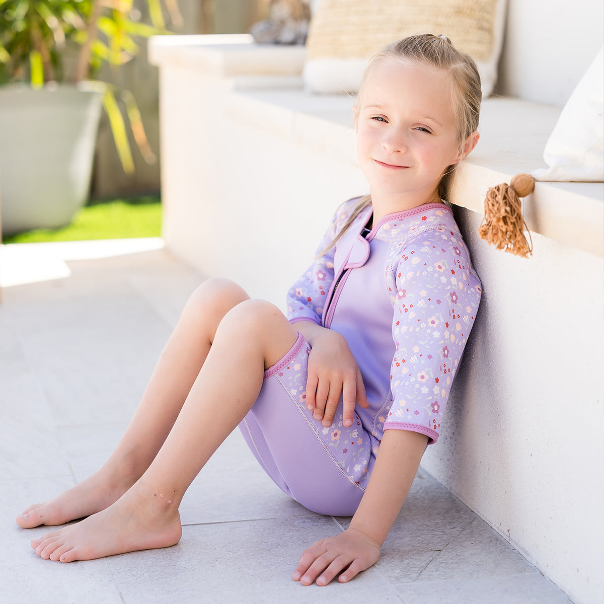 Shorty Wetsuit Lilac Spring