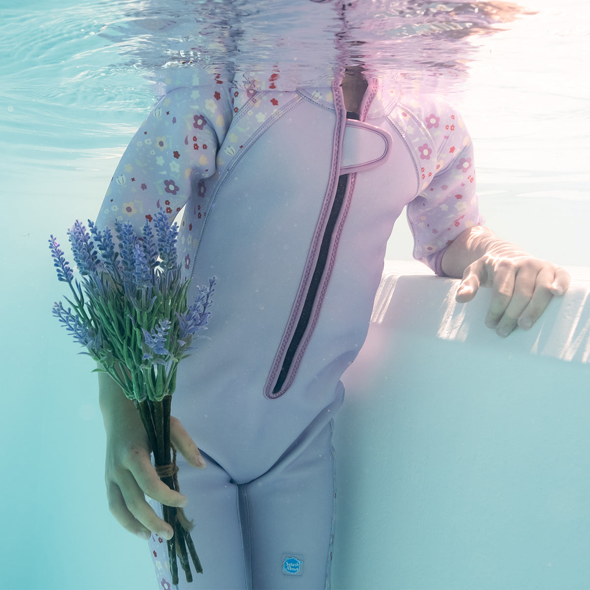 Shorty Wetsuit Lilac Spring