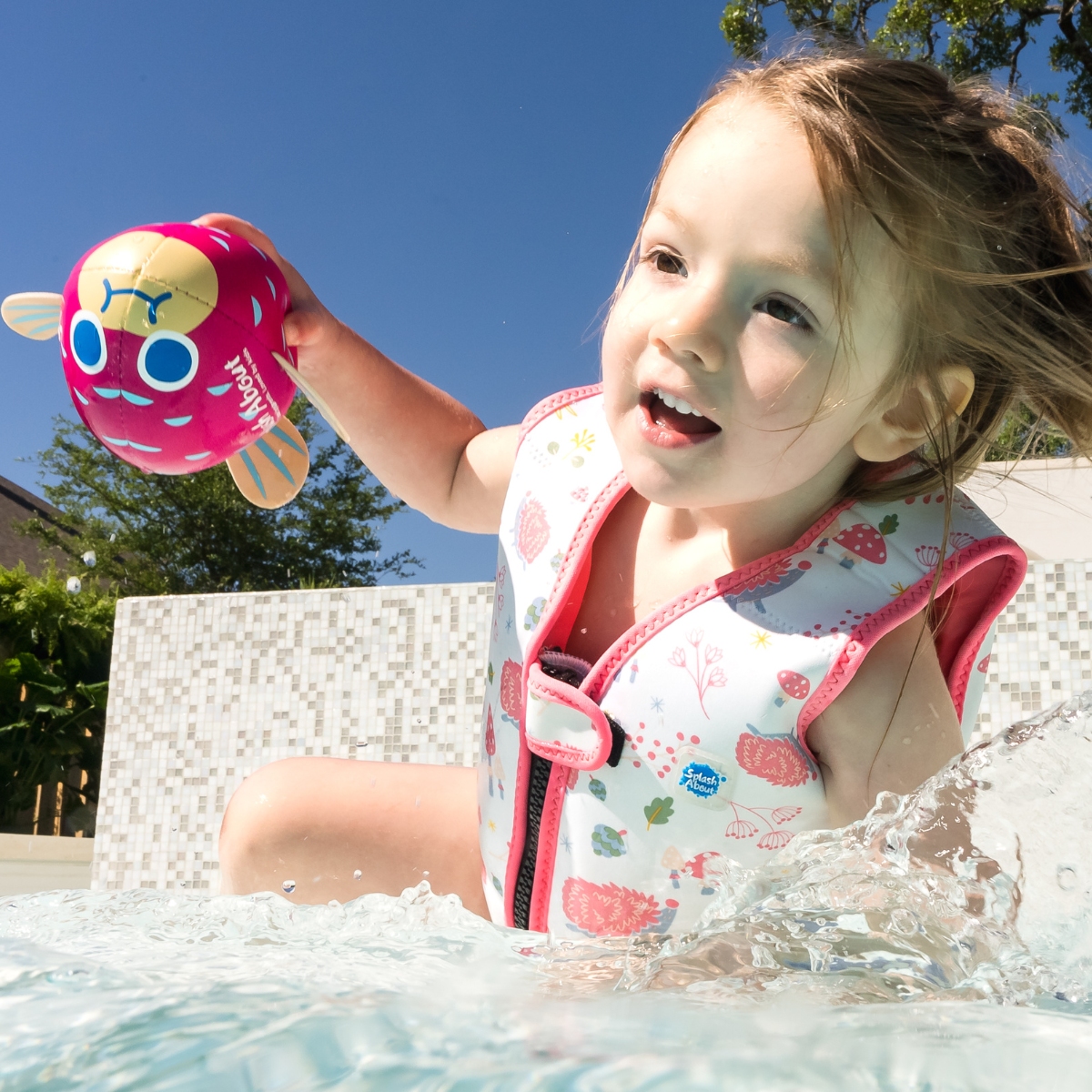 Pufferfish Neoprene Splash Balls