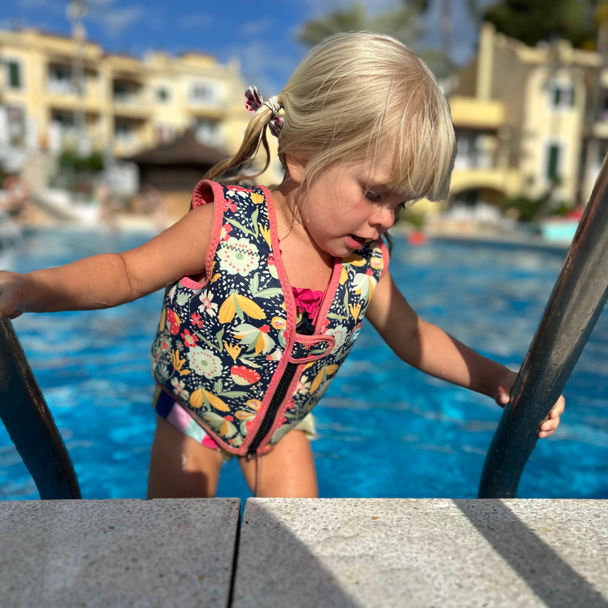 Go Splash Swim Vest Ladybird