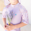 UV Sun & Sea Suit Lilac Spring