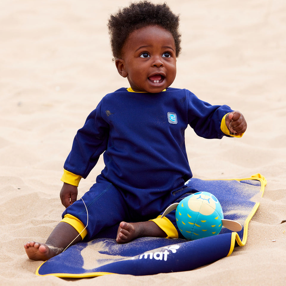 Warm in One™ Navy Yellow