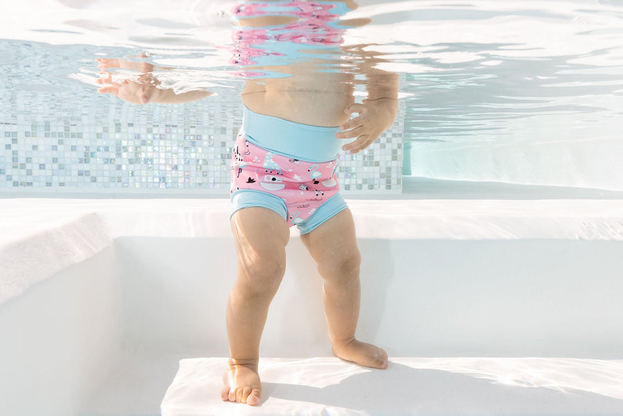 Early Swimming Saves Lives