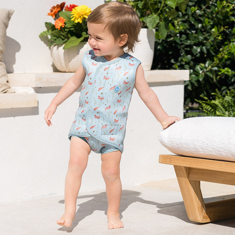 Why Neoprene is the best material for Baby Swimwear