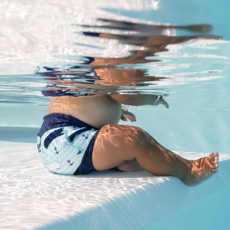 Fit Guide - How our Baby Swimwear should fit.