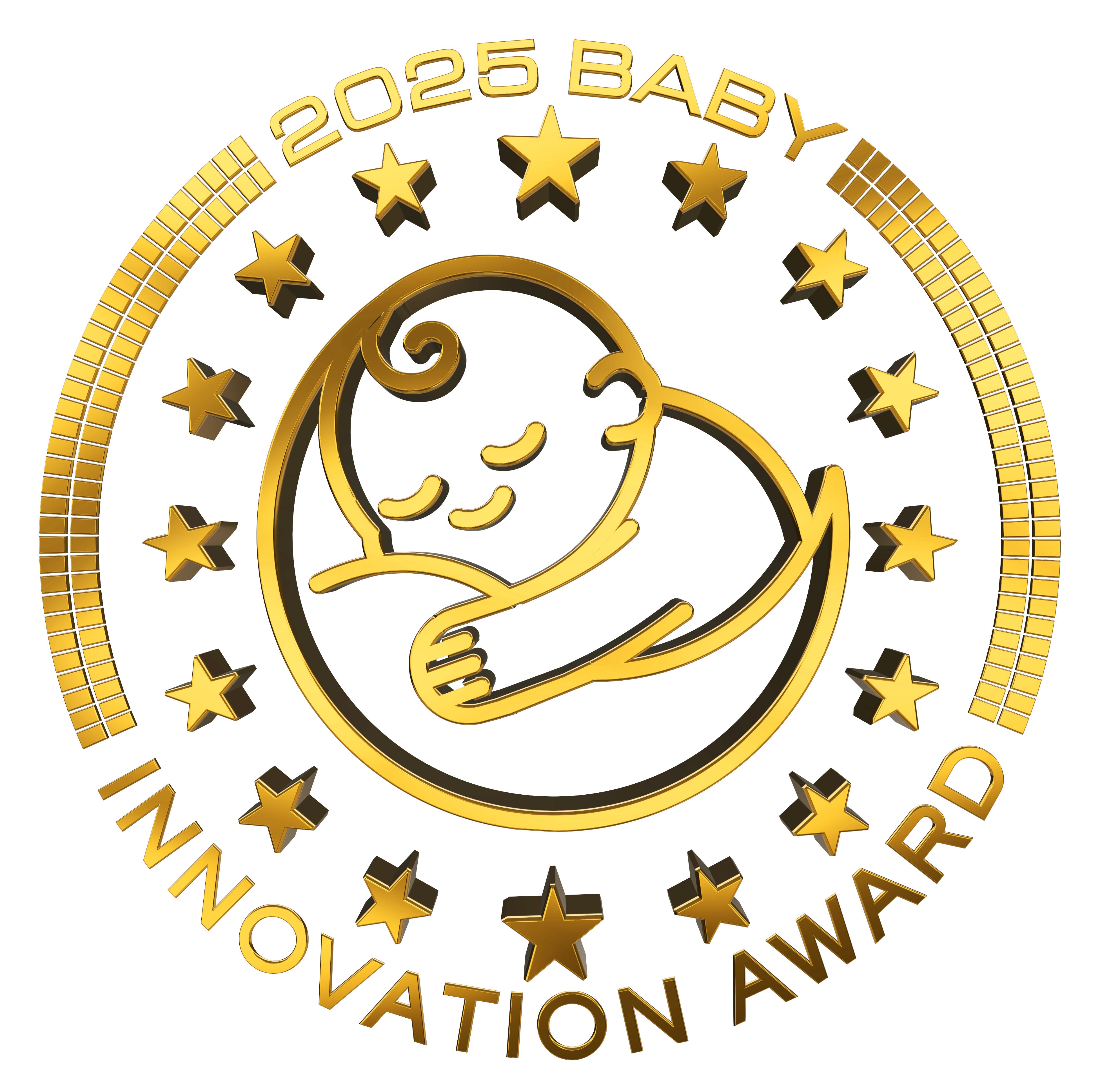 2025 Baby Innovation Awards Winning Logo