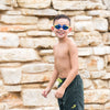 Junior Goggles Marlin Sport Yellow/Blue 6-14 Years