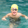 Junior Silicone Swim Hat - Lime
