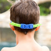 Junior Goggles Snapper Mask Green/Blue 6-14 Years