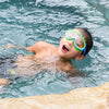 Junior Goggles Snapper Mask Green/Blue 6-14 Years