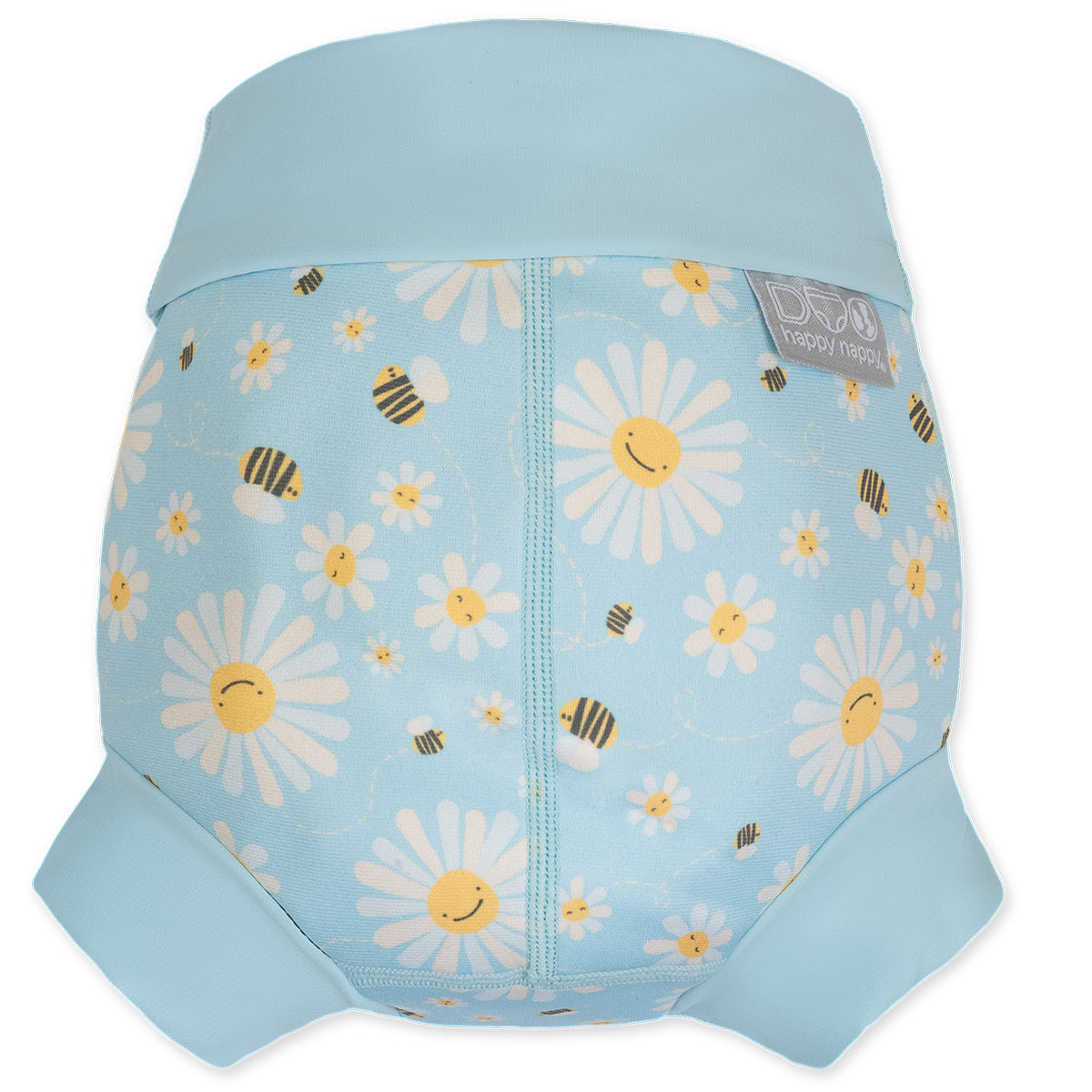 Happy Nappy Duo™ Swim Diaper Daisy Bee