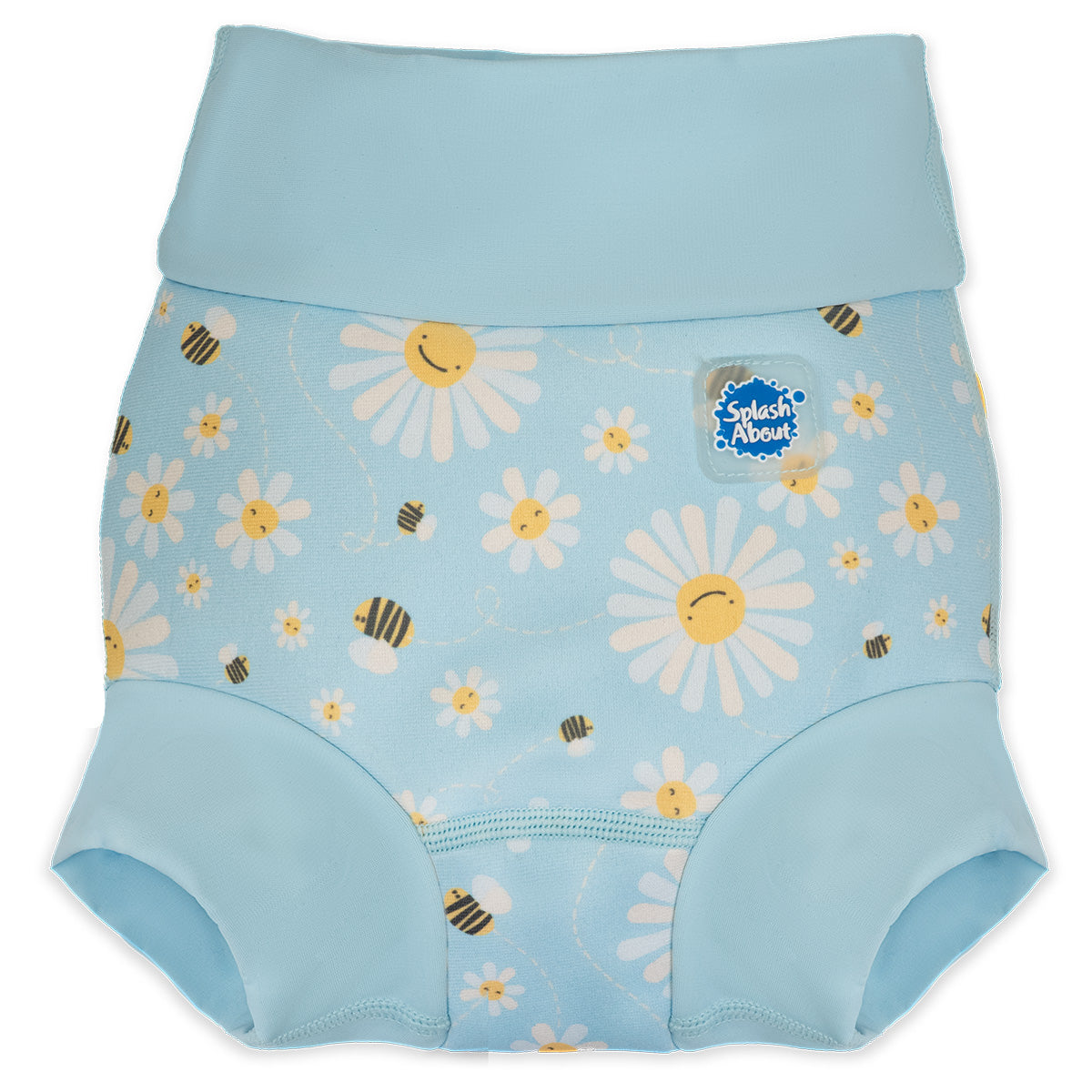 Happy Nappy Duo™ Swim Diaper Daisy Bee