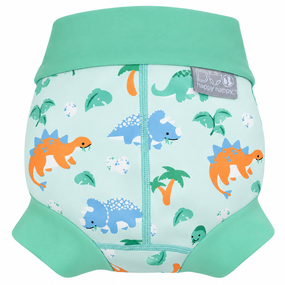 Happy Nappy Duo™ Swim Diaper Dippy Dinos