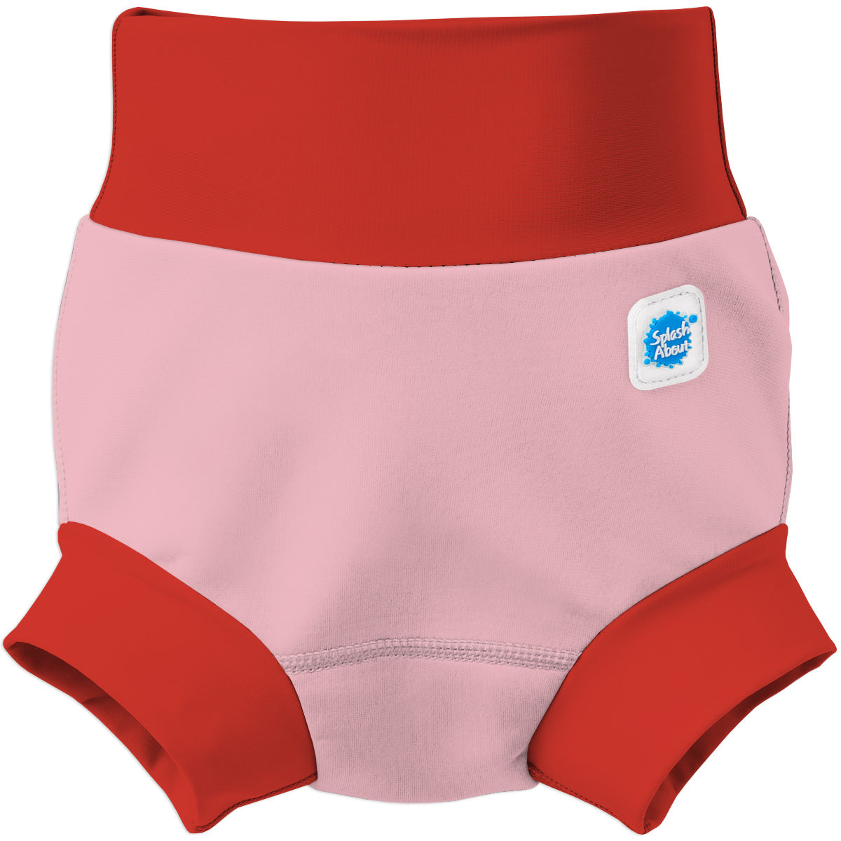 Happy Nappy Duo™ Swim Diaper Pink/Red