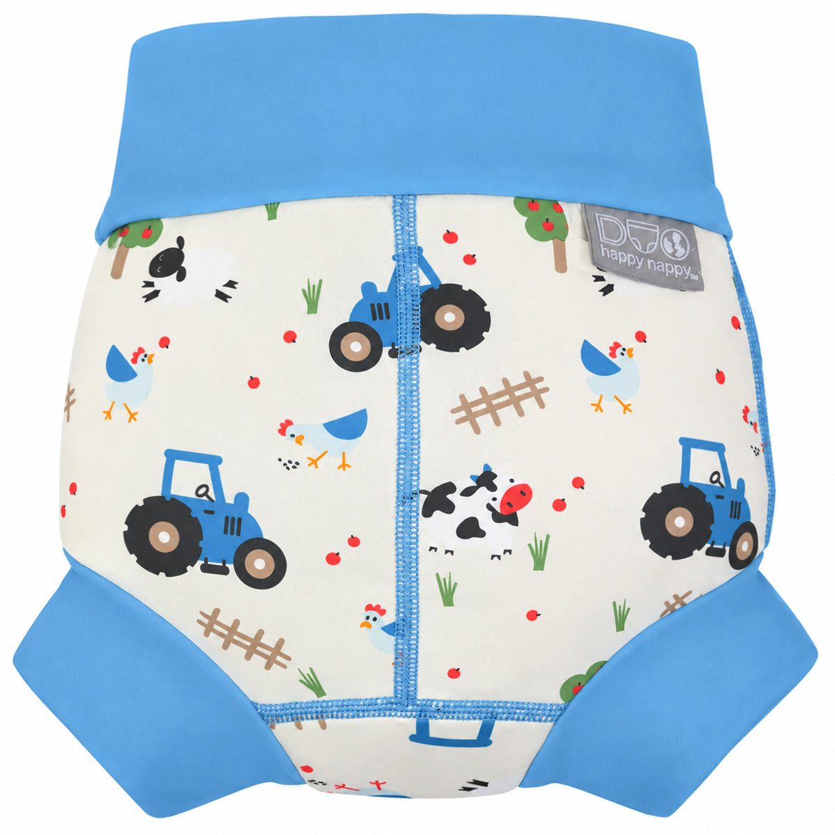 Happy Nappy Duo™ Swim Diaper Tractor Tales