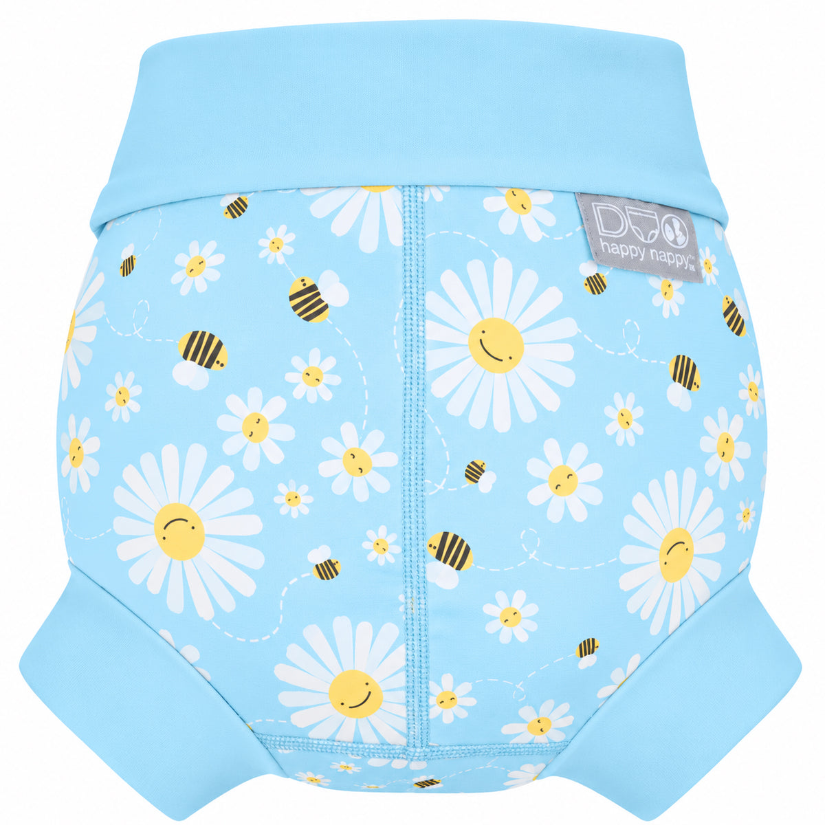 Happy Nappy Duo™ Swim Diaper Daisy Bee