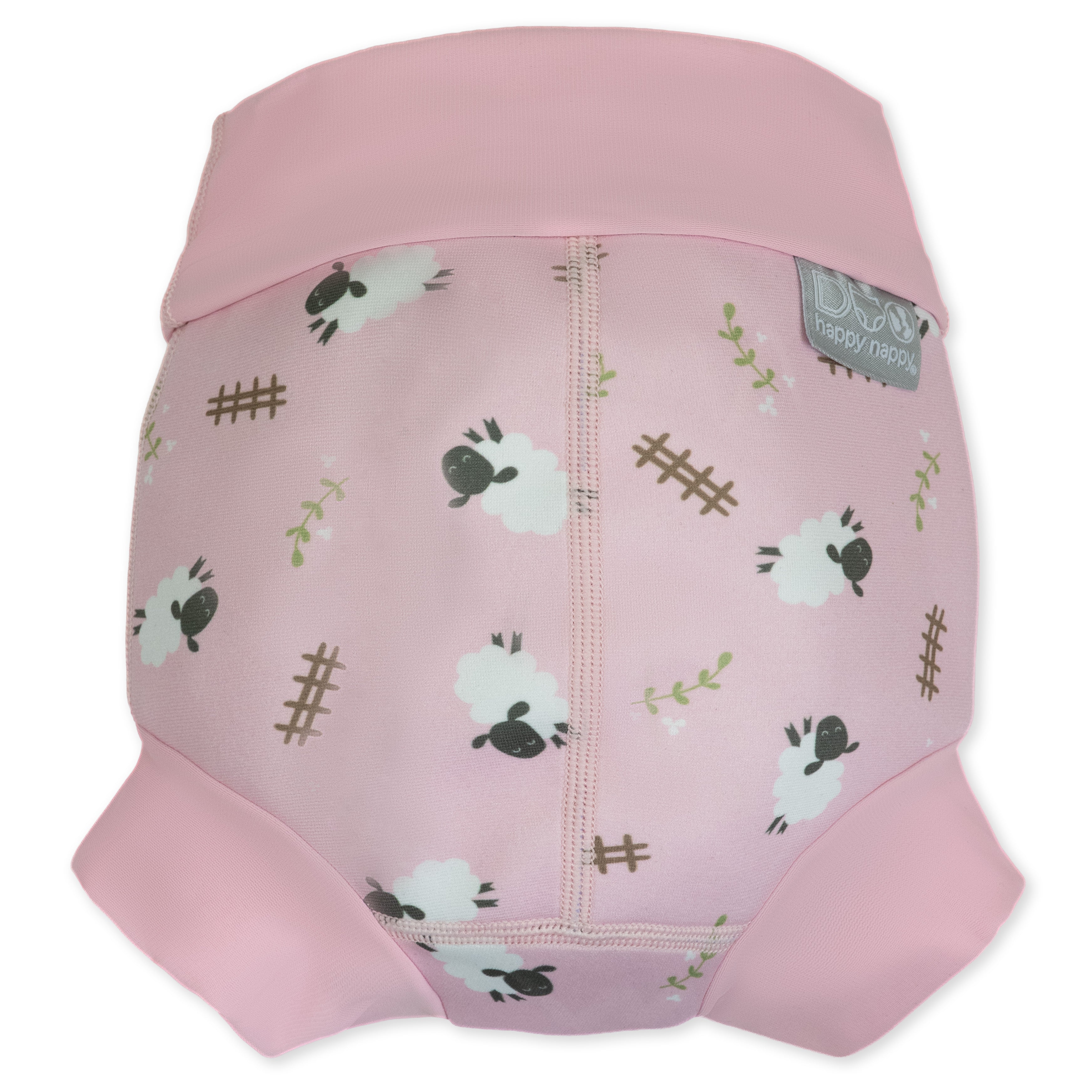 Couche de bain Happy Nappy Duo™ Lilas Printemps