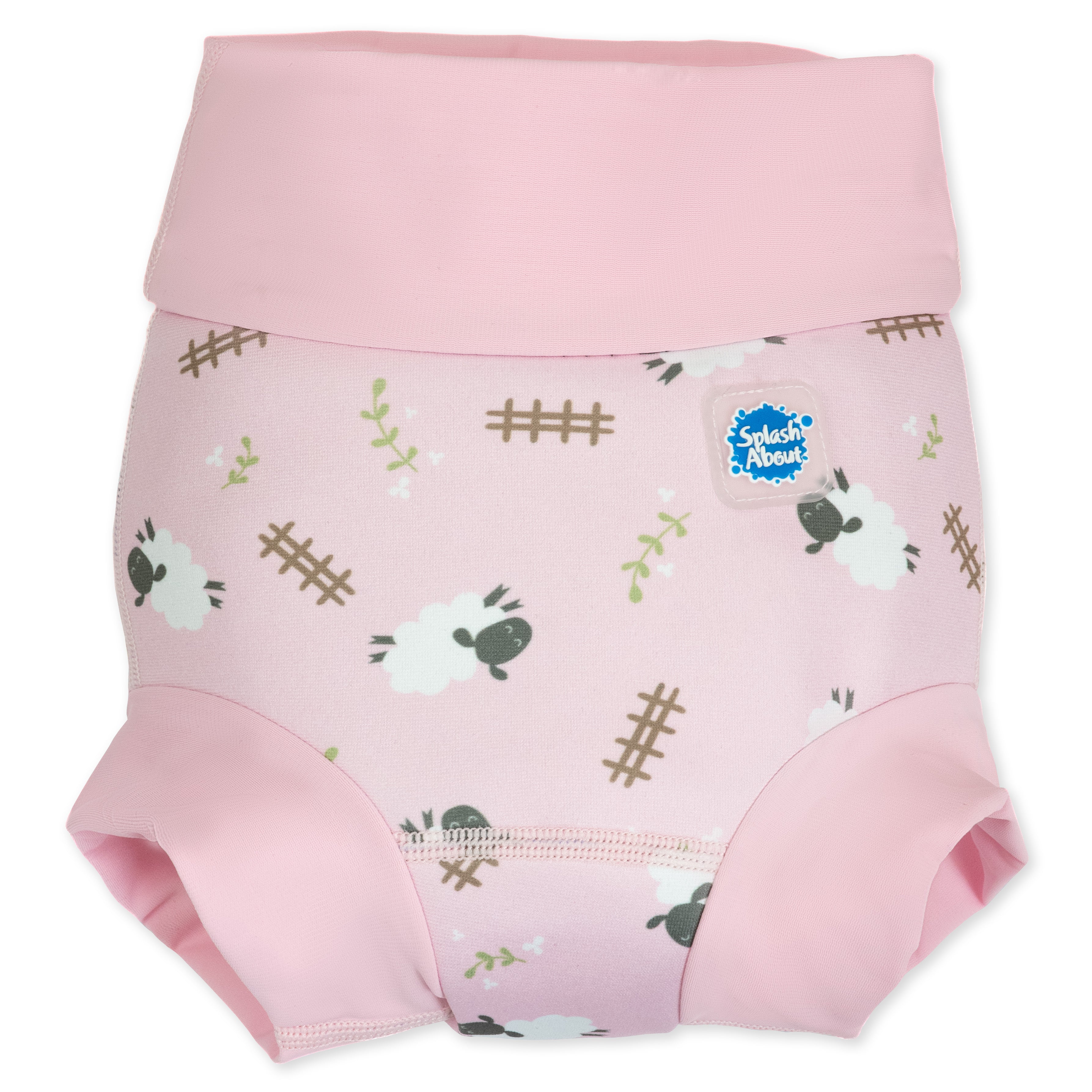 Couche de bain Happy Nappy Duo™ Lilas Printemps