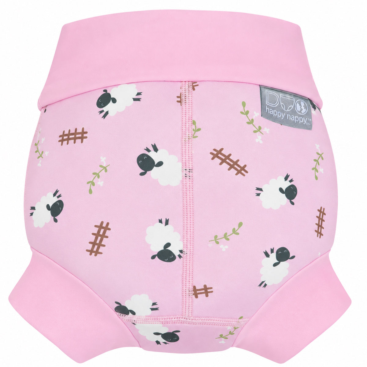 Happy Nappy Duo™ Swim Diaper Woolly Jumpers