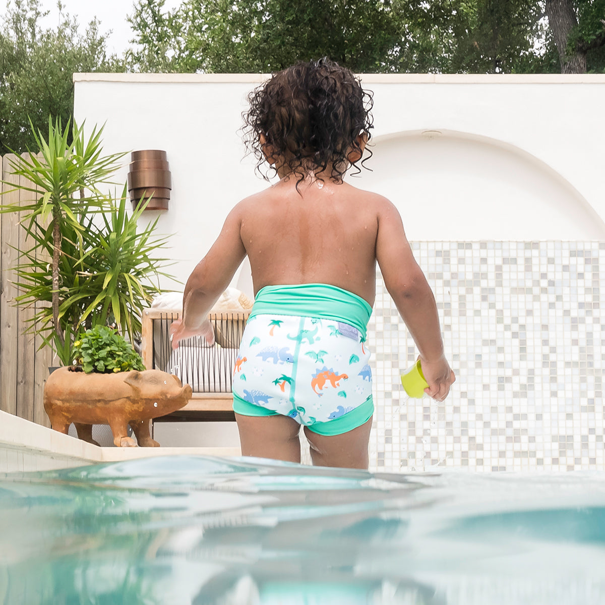 Happy Nappy Duo™ Swim Diaper Dippy Dinos