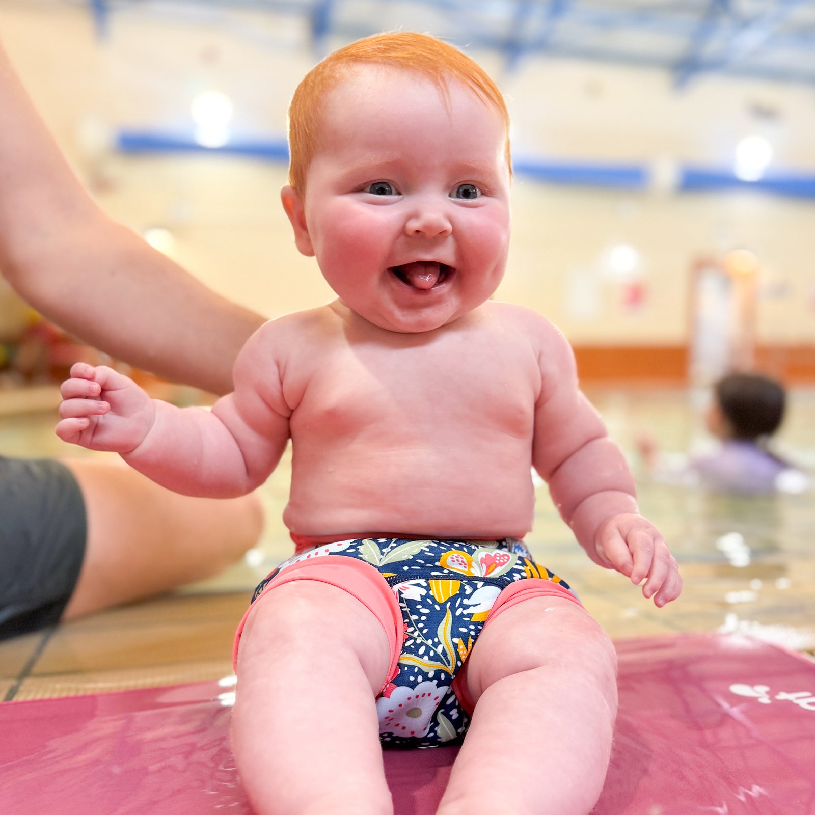 Happy Nappy Duo™ Garden Delight Pink