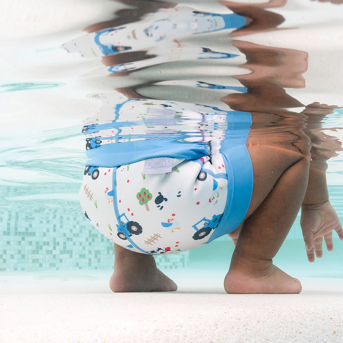 Couche de bain Happy Nappy Duo™ Sous l'océan