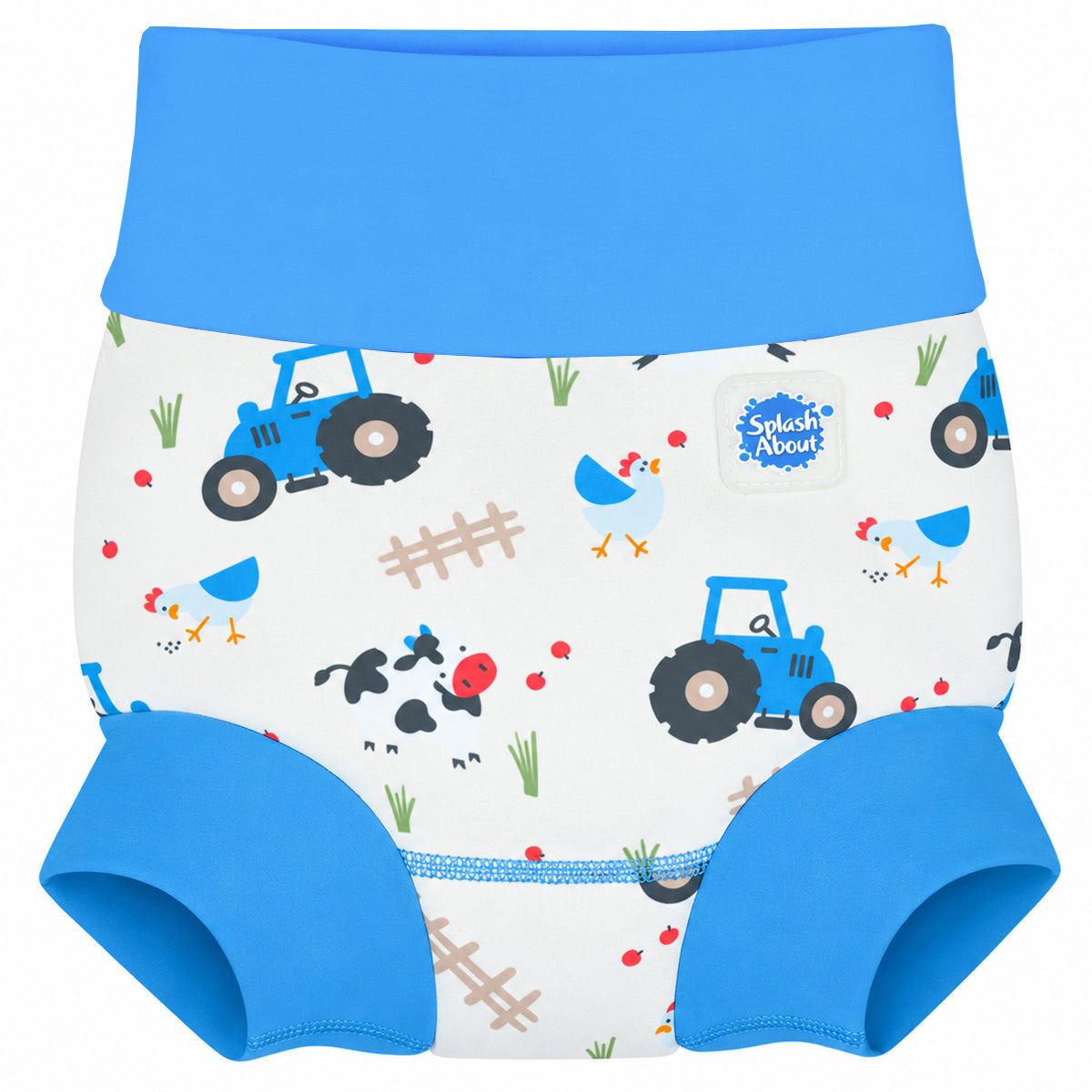 Happy Nappy Duo™ Swim Diaper Tractor Tales