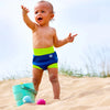 Happy Nappy™ Swim Diaper Lime/Navy