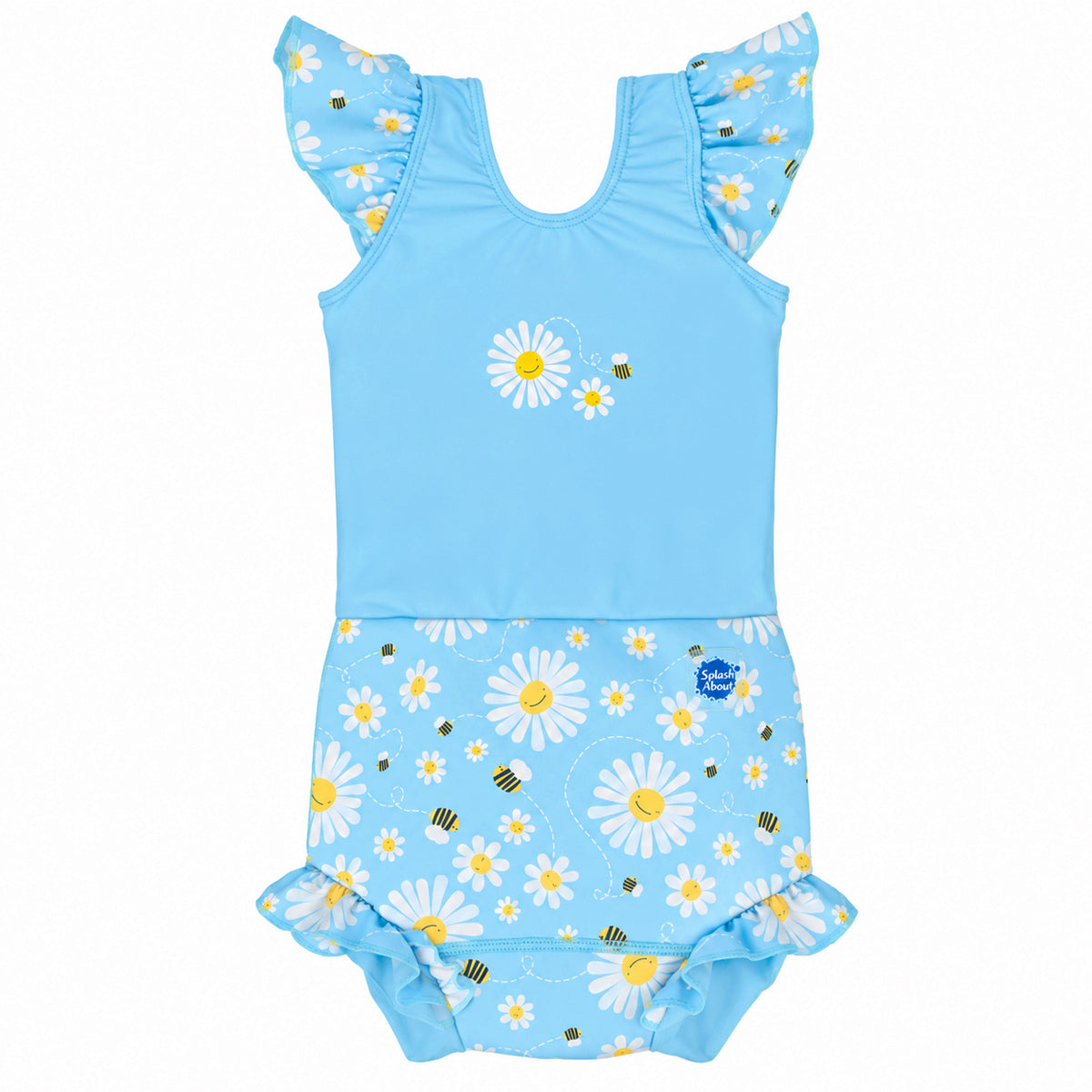 Happy Nappy™ Swimsuit Daisy Bee