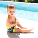 Couche De Bain Happy Nappy Splash About Pour Bébé 6-12 Mois - Néoprène Souple, étanche Et Confortable - 5